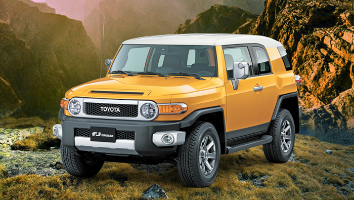 Exciting offer on FJ Cruiser