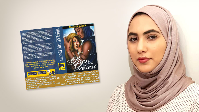 OmanPride: Omani student’s first novel garners over 40K views online