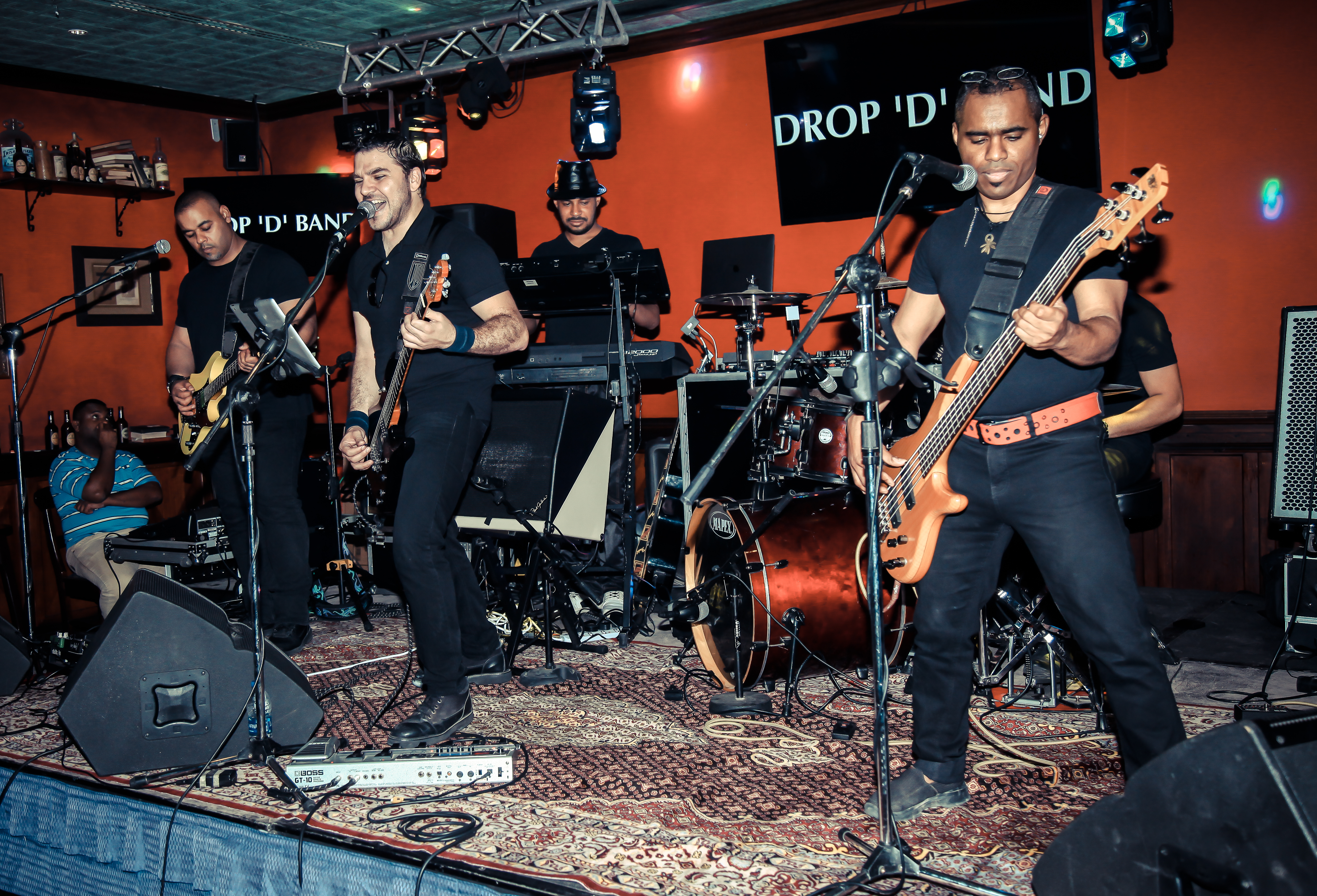 Meet Oman's favourite rock band