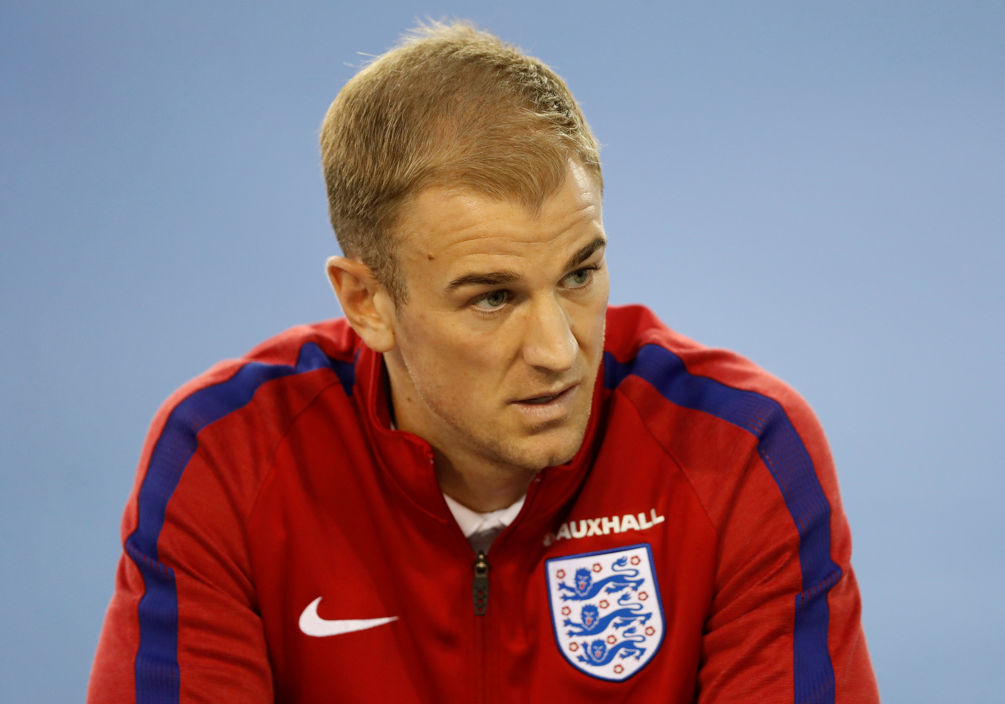 Football: England lucky to have 'hot' Harry Kane, says Joe Hart