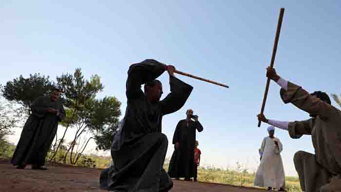 Ancient martial art revived in Egypt