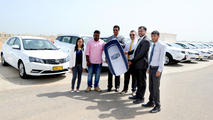 Afaq Al Musana Trading chooses Geely for greater value cars