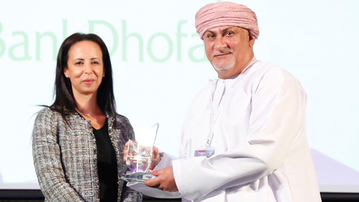 BankDhofar recognised with 'Best Improved Investor Relations Team' award