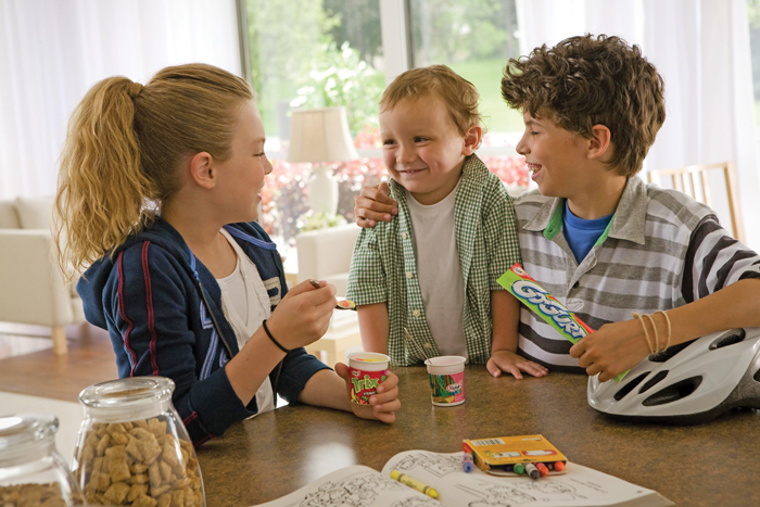 Smart, child-friendly options for after-school snacking