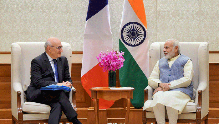 Defence, security important pillars of Indo-French strategic partnership: Modi