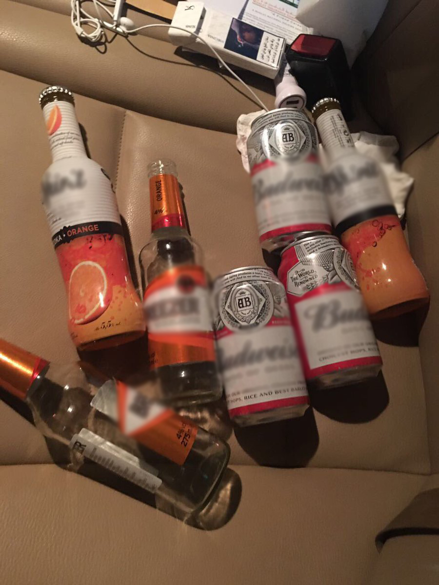 Alcohol, tobacco and drugs seized by Oman Customs