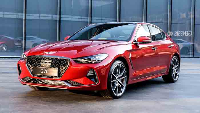 Genesis G70 resets expectations of performance and luxury