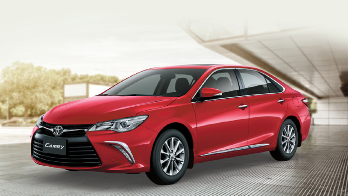 Global favourite: Toyota Camry