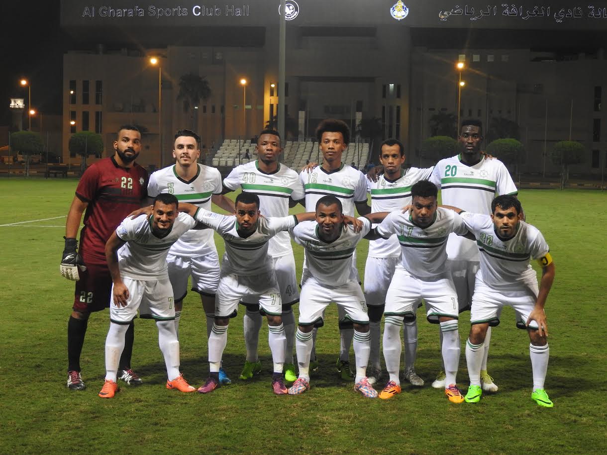 العروبة يكسب فريق القوات المسلحة القطري برباعية نظيفة