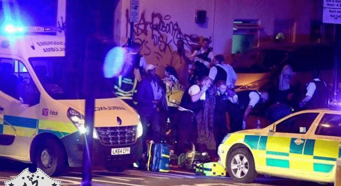 جرحى في حادث دهس في بريطانيا