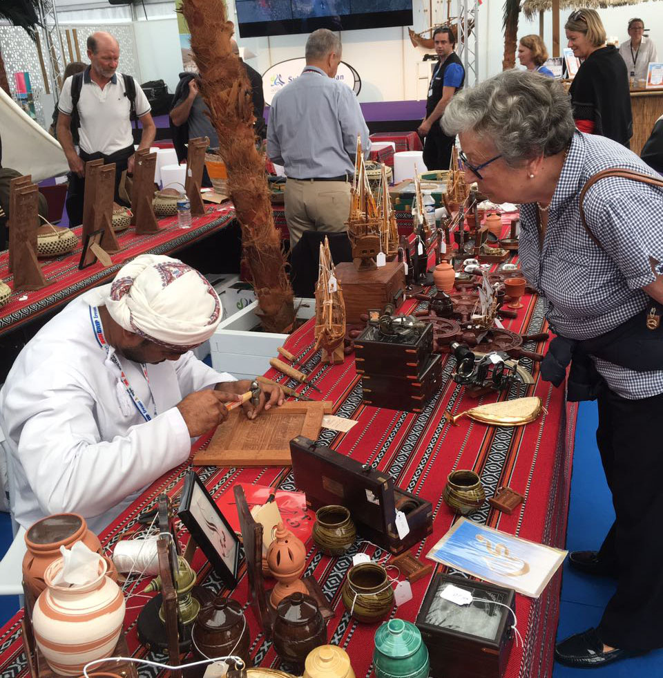 Omani craftsman takes part in international exhibition
