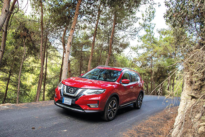Oman motoring: Nissan X-TRAIL 2018 launches in the Middle East with upgraded enhancements