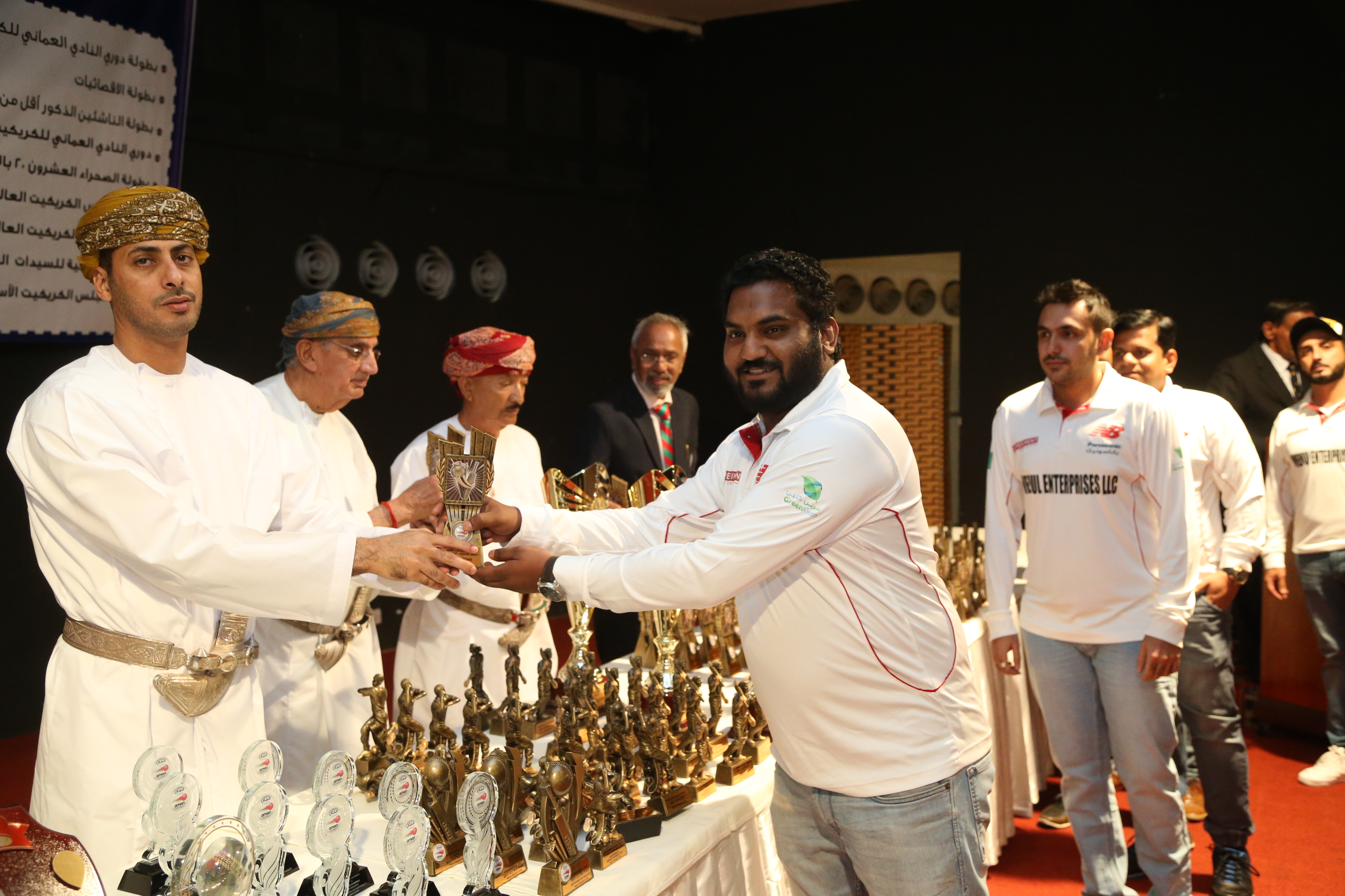 In pictures: Oman Cricket Awards Gala 2016-17