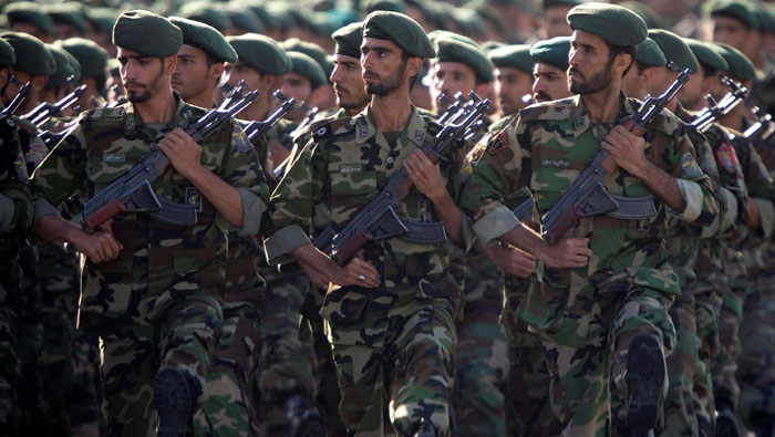 Iran promises 'crushing' response if U.S. designates Revolutionary Guards a terrorist group