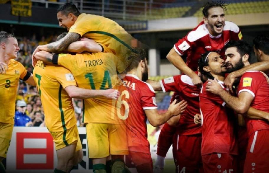 سوريا في مهمة "صعبة" أمام استراليا بملحق آسيا المؤهل للمونديال