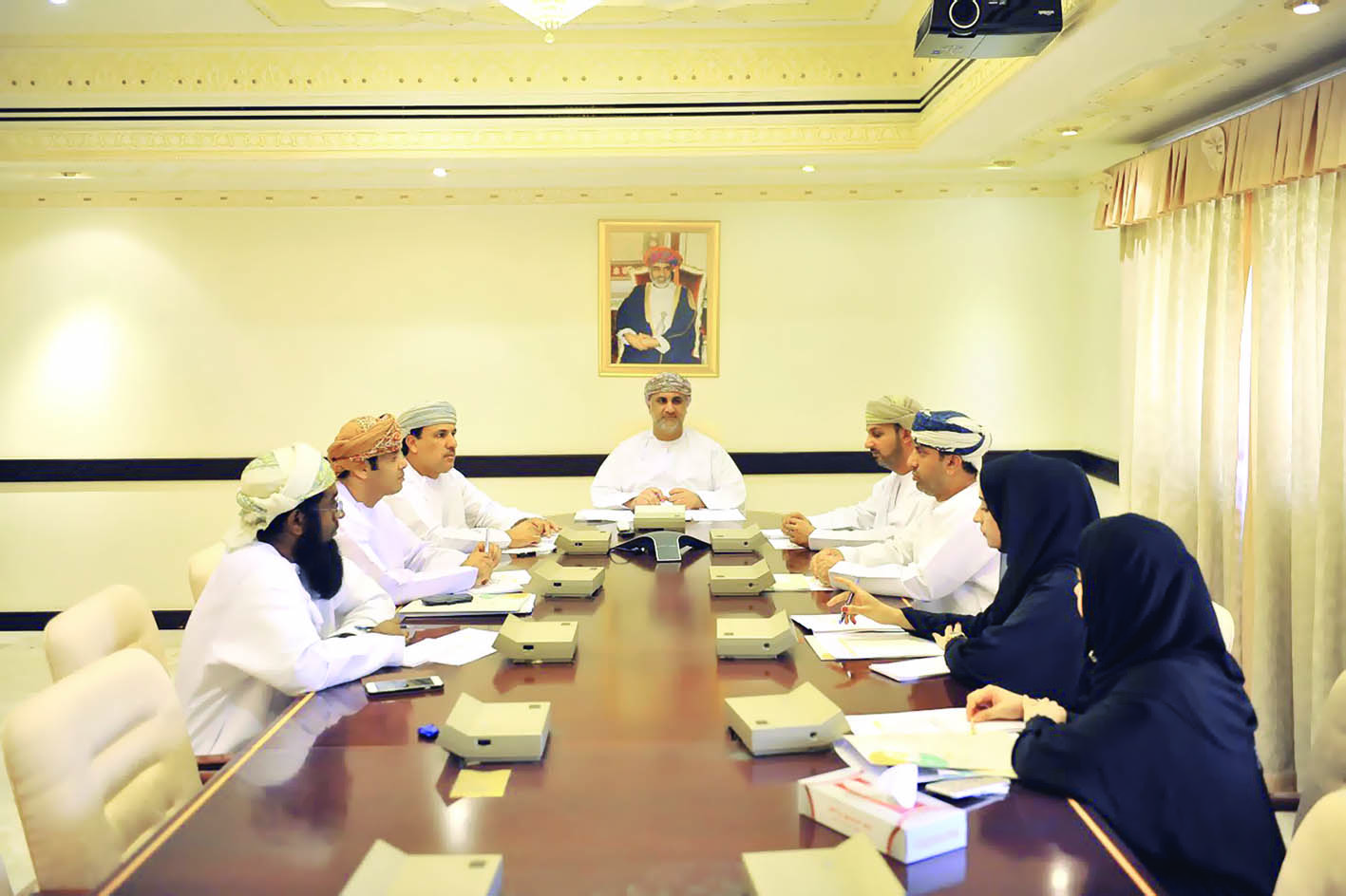 اللجنة الرئيسية لـ«أندية الإبداع الشبابي» تناقش انطلاق المسابقة