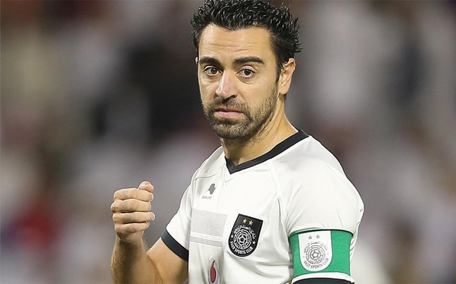 تشافي يرغب بتدريب "العنابي" في مونديال 2022