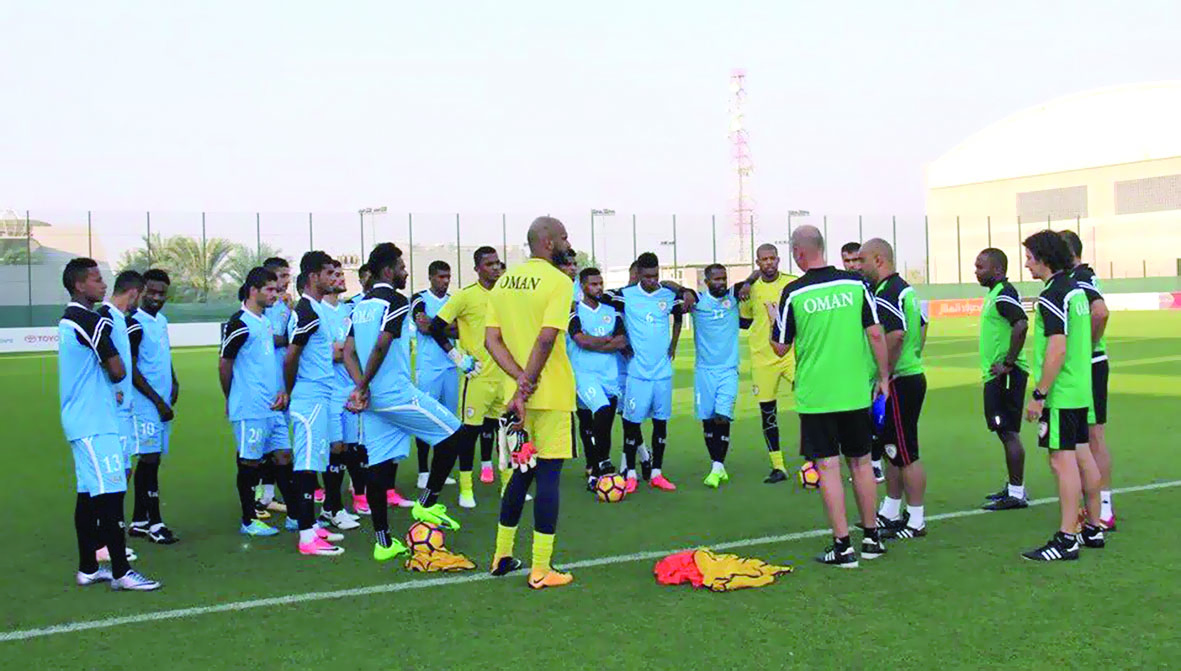 «الأحمر»يواجه المالديف استعداداً لـ «الإمارات 2019»