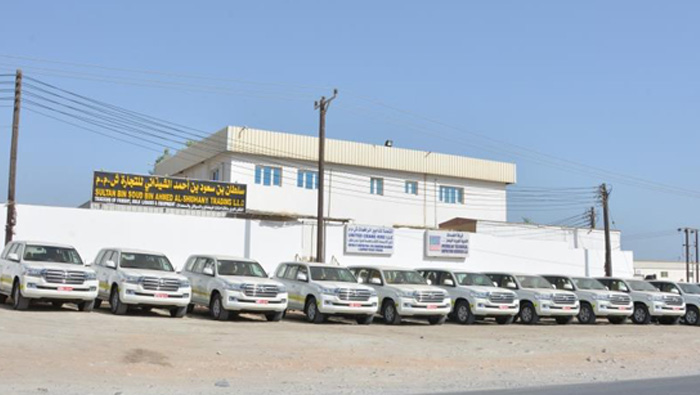 Toyota vehicles for Sultan Shidhany Rent-A-Car