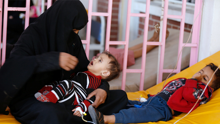 Cholera claims unborn children as epidemic spreads Yemen misery