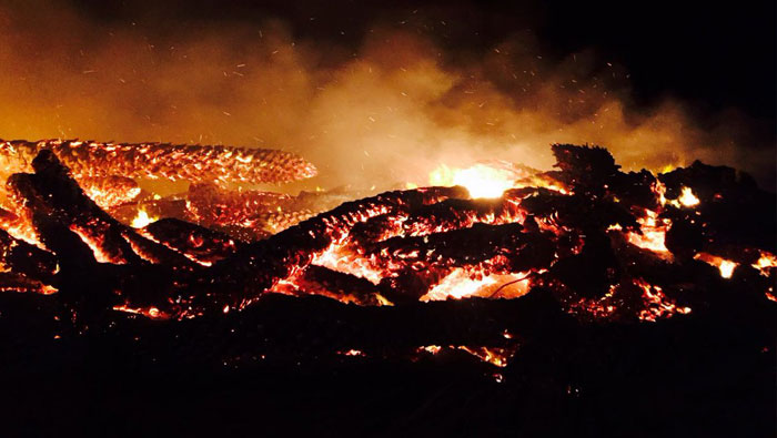 Huge farm fire tackled in Oman