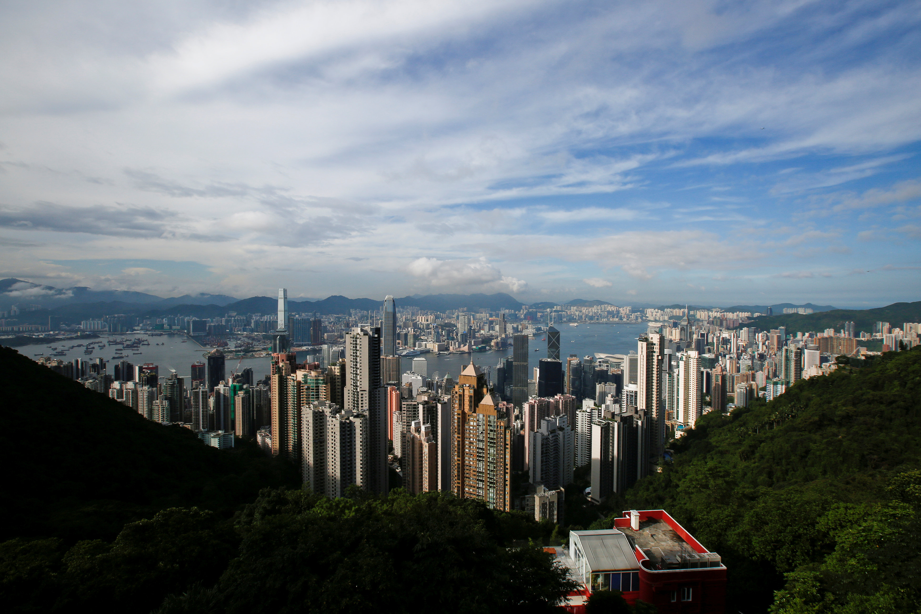 Hong Kong seeks law banning booing of China's national anthem