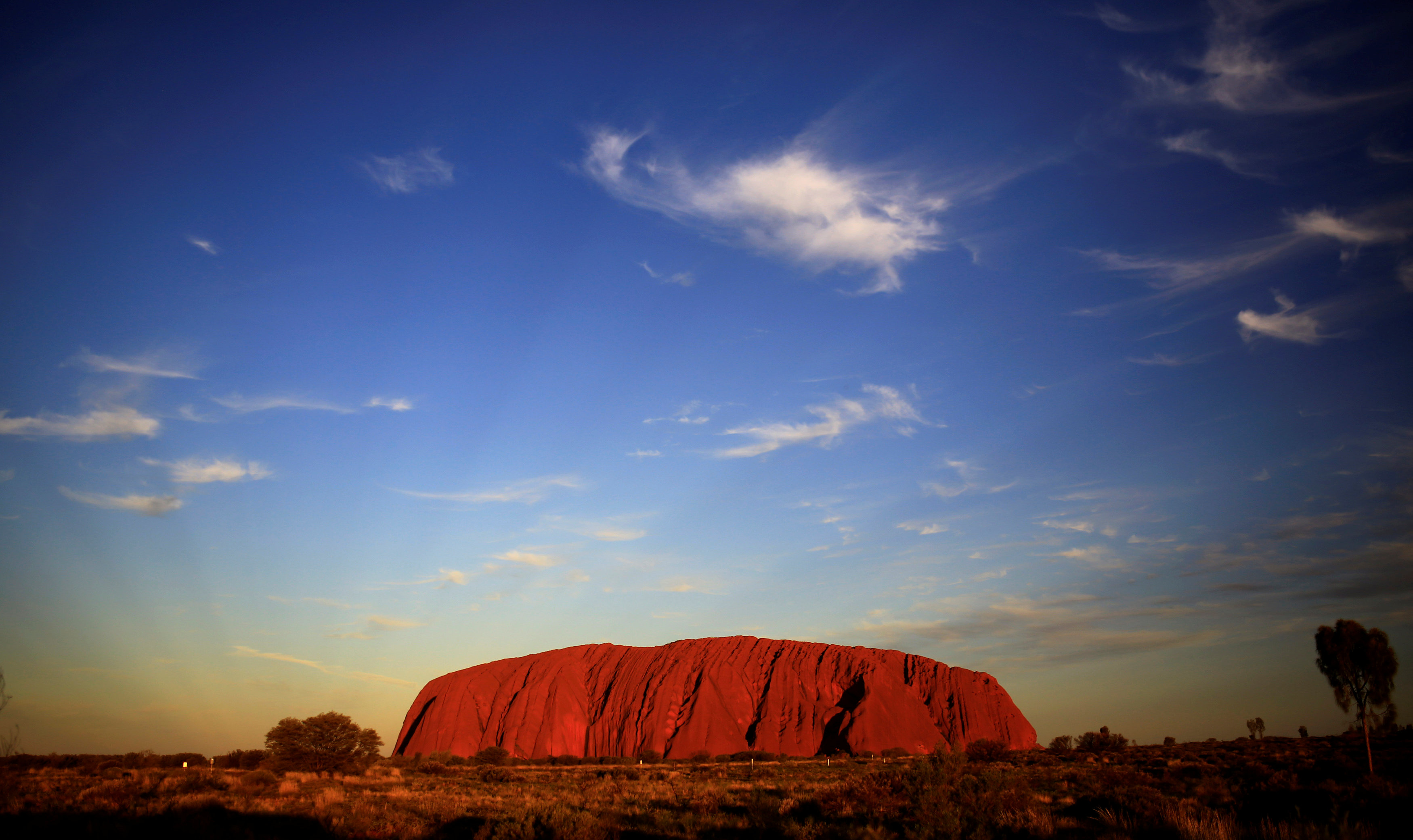 Australia's world-famous Uluru outback monolith to be closed to climbers