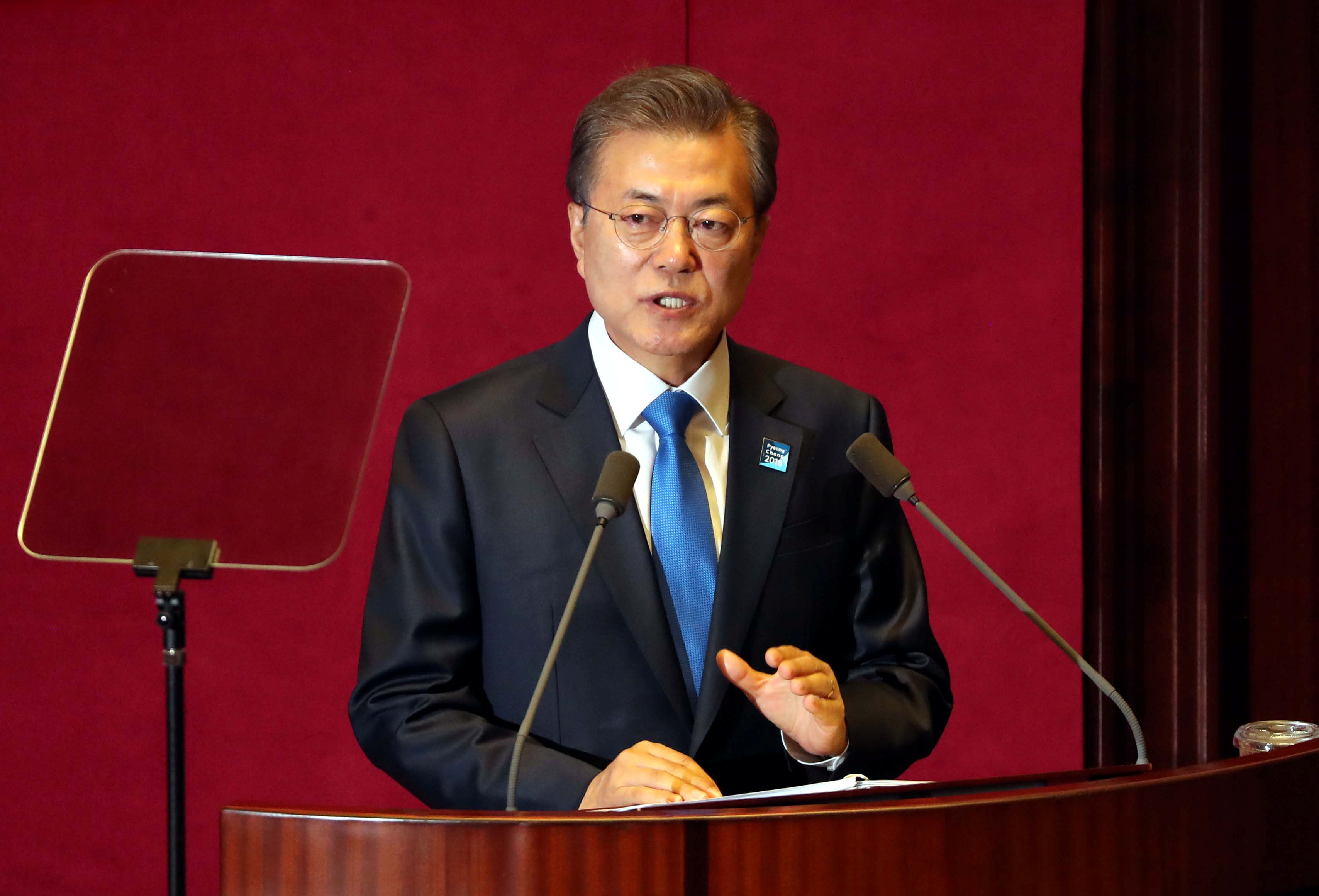 South Korea cannot recognise North Korea as nuclear state, says president