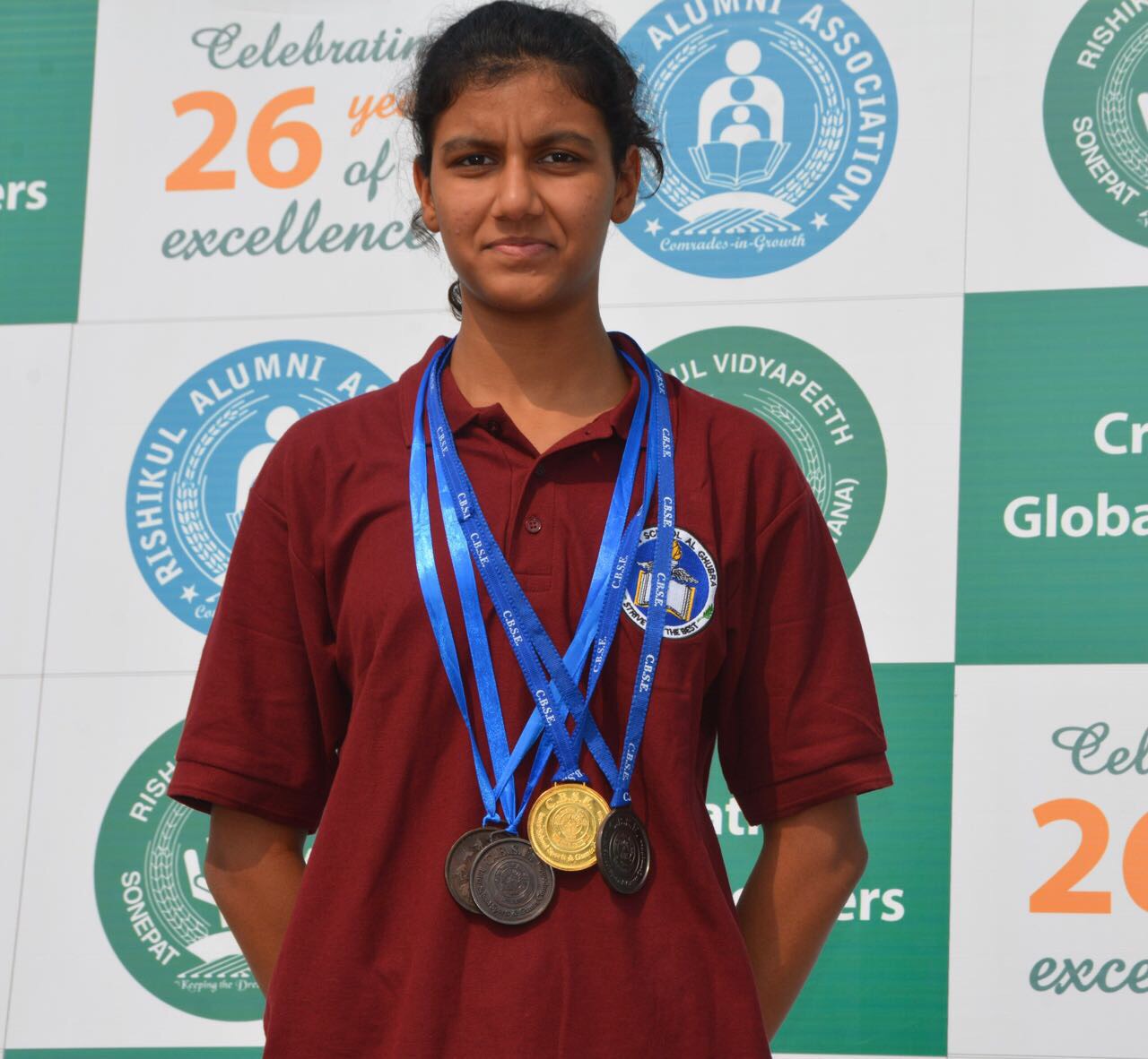 Indian School Al Ghubra student creates new record at CBSE national swimming championship
