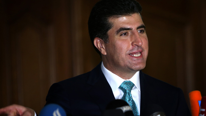 Kurdish leader departs, leaving nephew faced with reconciliation