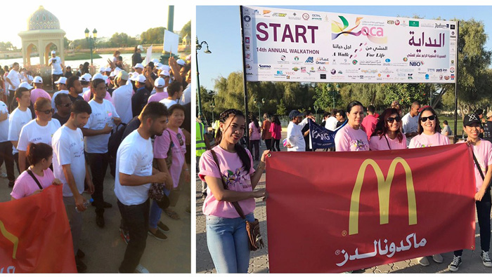 McDonald’s supports Oman Cancer Association's Walkathon 2017