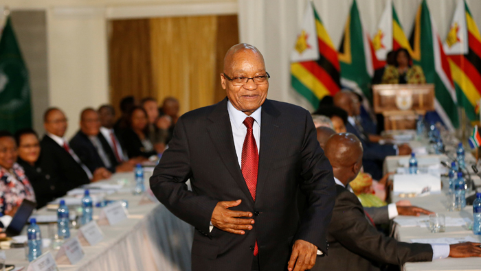 South Africa's unruly ANC branches kick off race to succeed Zuma