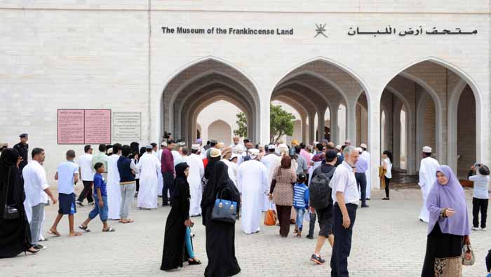 More than 7,000 visit Land of Frankincense sites in Governorate of Dhofar