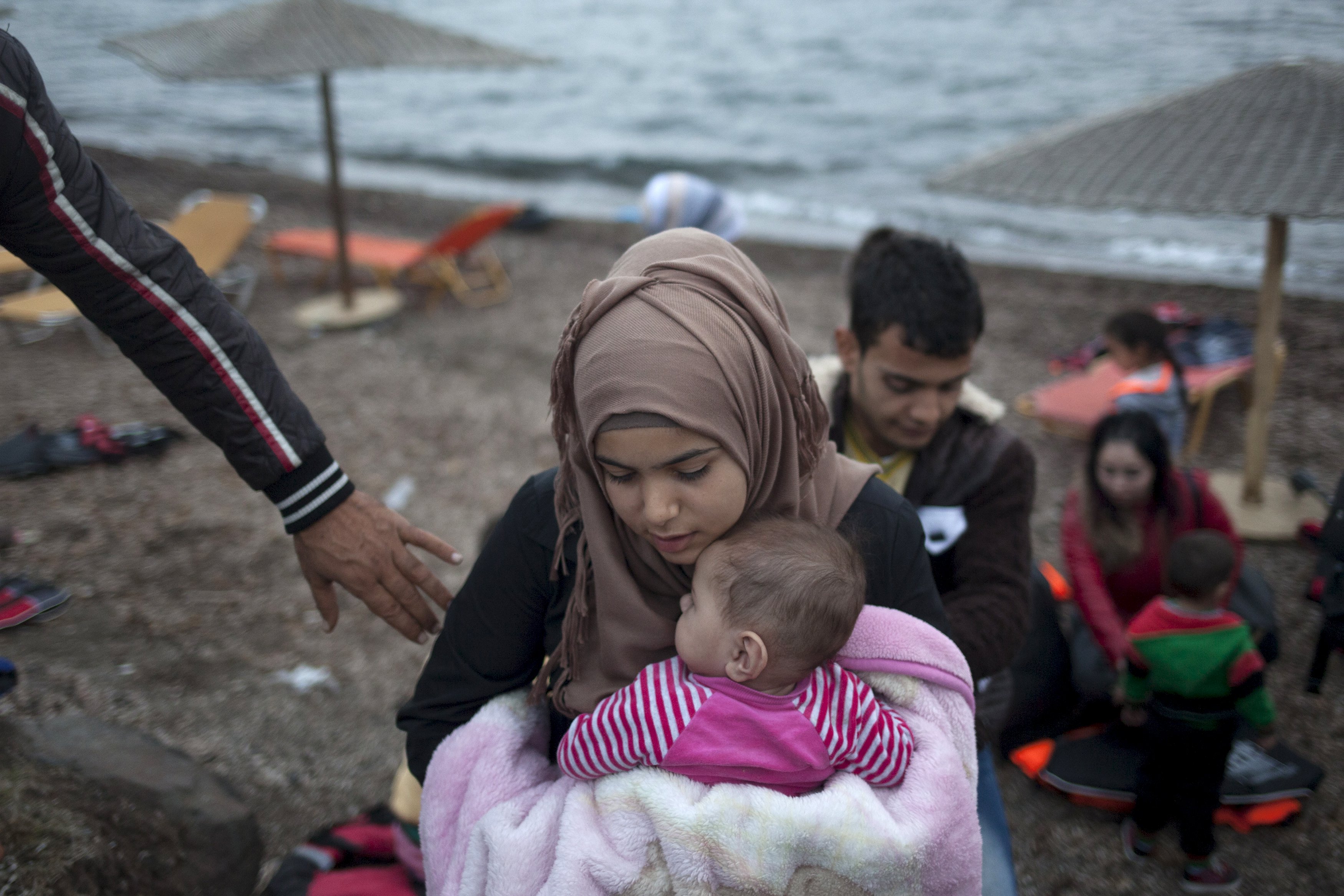 Lesbos’s ghosts, Europe’s disgrace