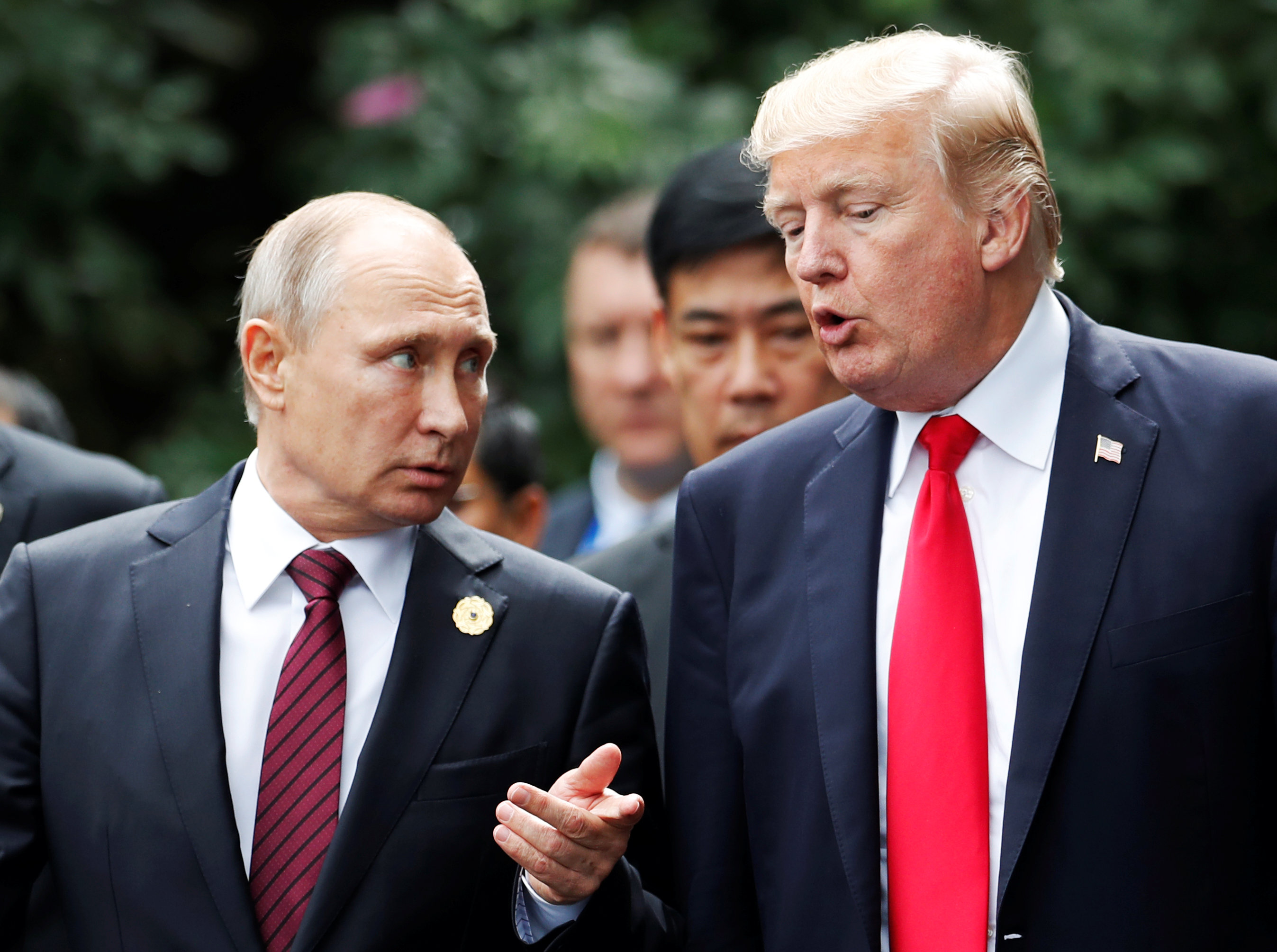 Putin and Trump agree to fighting IS militant group in Syria, says Kremlin