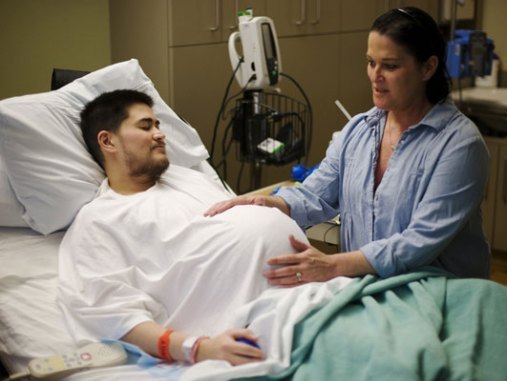 الرجال يمكنهم الحمل أيضا