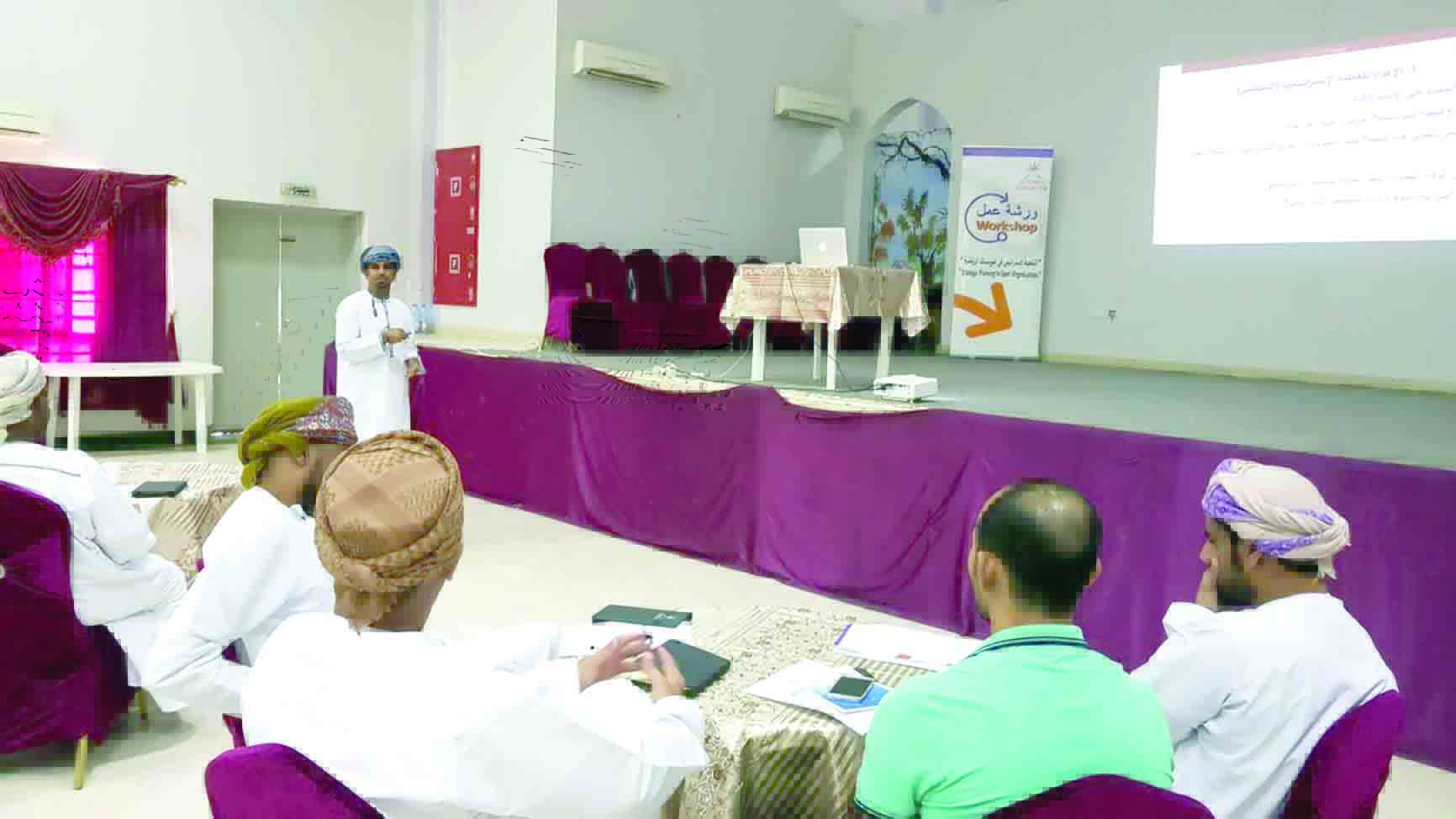حلقة عمل حول التخطيط الاستراتيجي