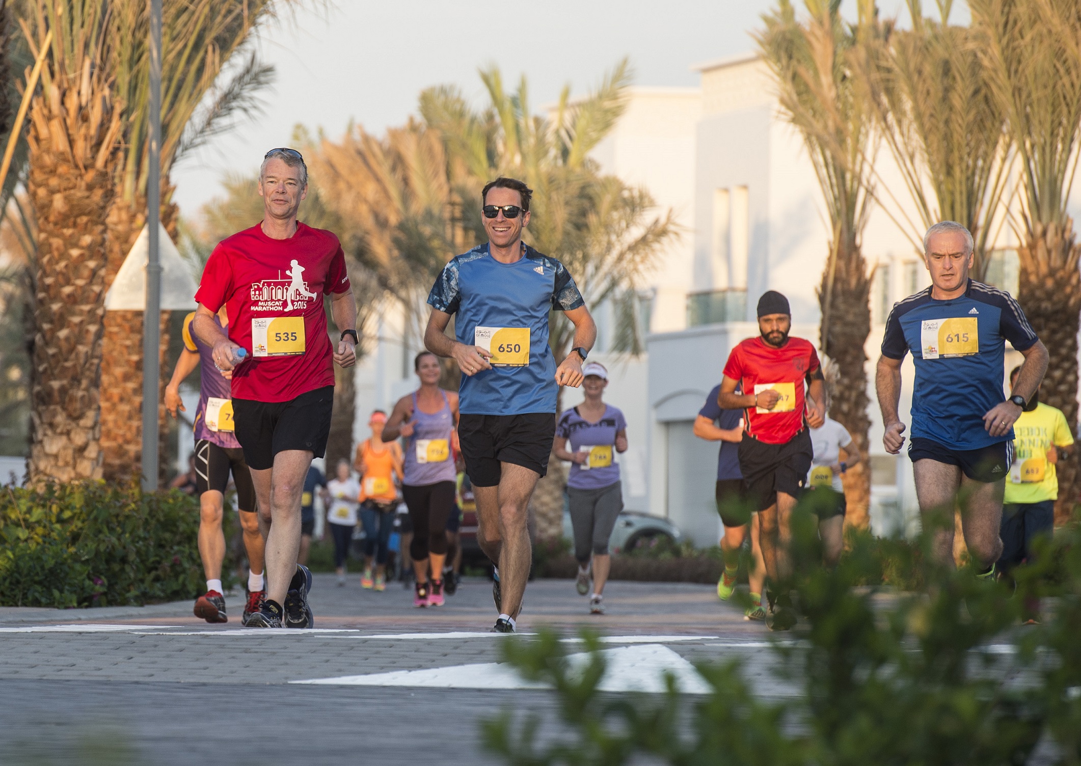 Al Mouj Muscat Marathon joins hands with Ministry of Health and Oman Diabetes Association for a Charity Fun Run