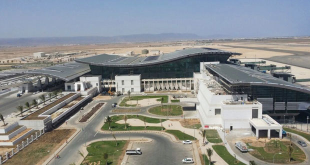 ارتفاع عدد المسافرين عبر مطار صلالة بنسبة 79%