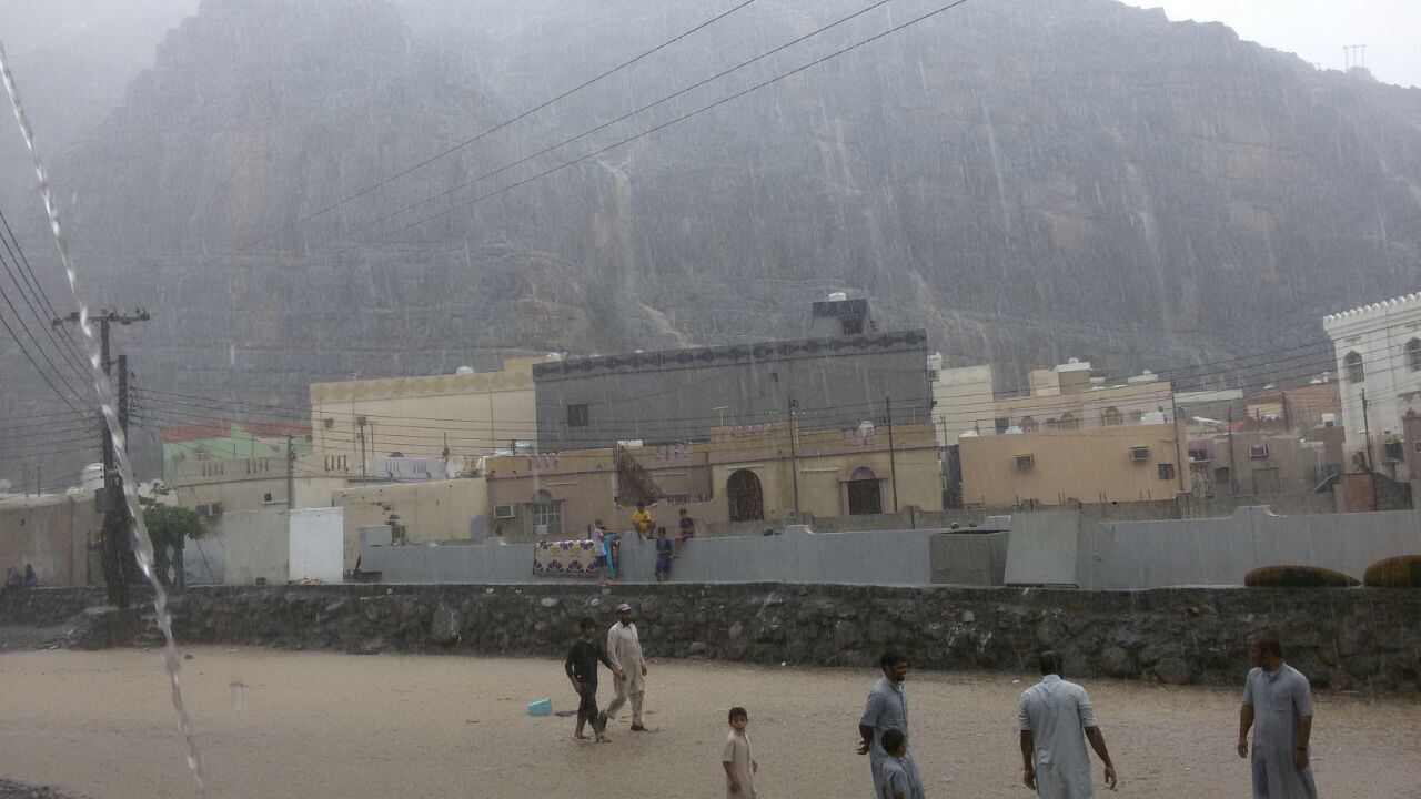 In pictures: Rain in parts of Oman