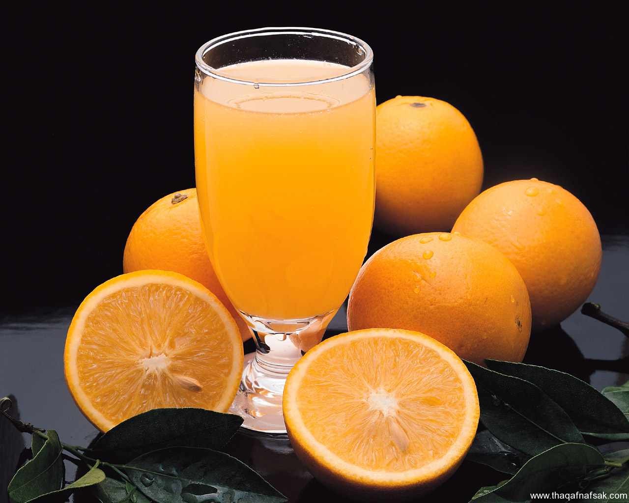 عصير البرتقال يحميك من هشاشة العظام