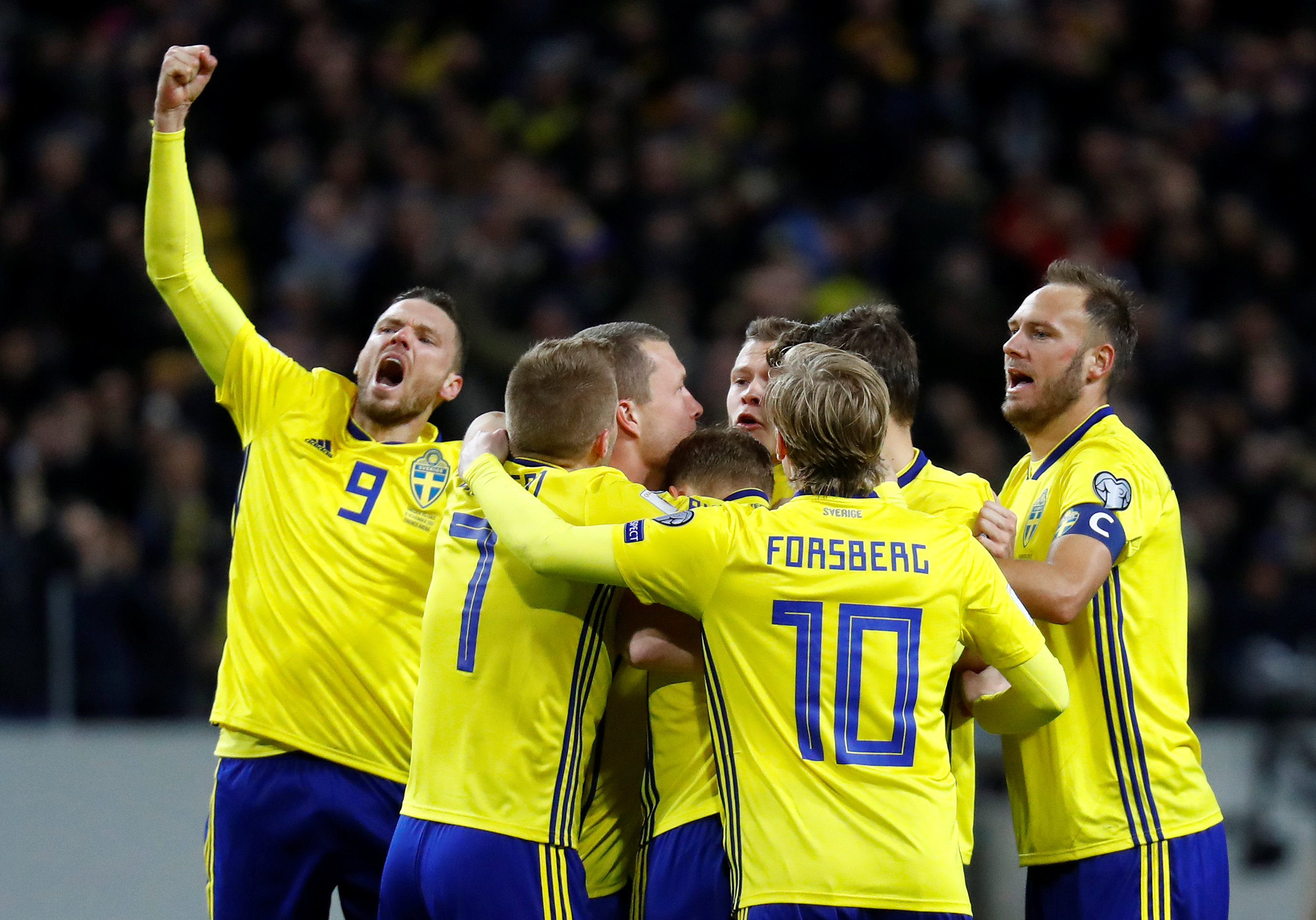 Football: 'Humble' Sweden taking nothing for granted against Italy