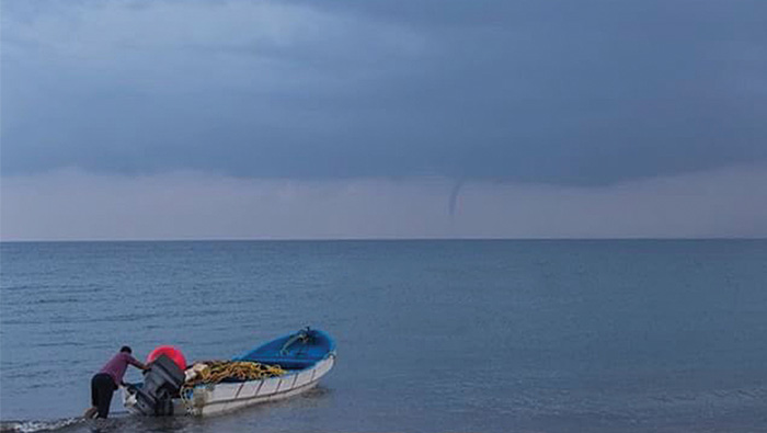 Oman weather: Waterspout reported off coast of Muscat