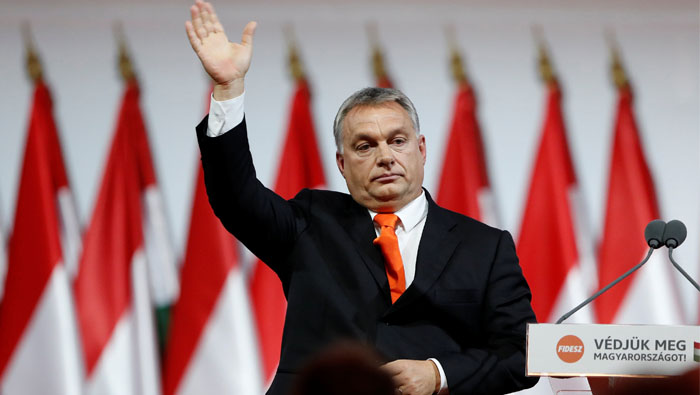 Hungary's Orban accepts party endorsement to fight next election
