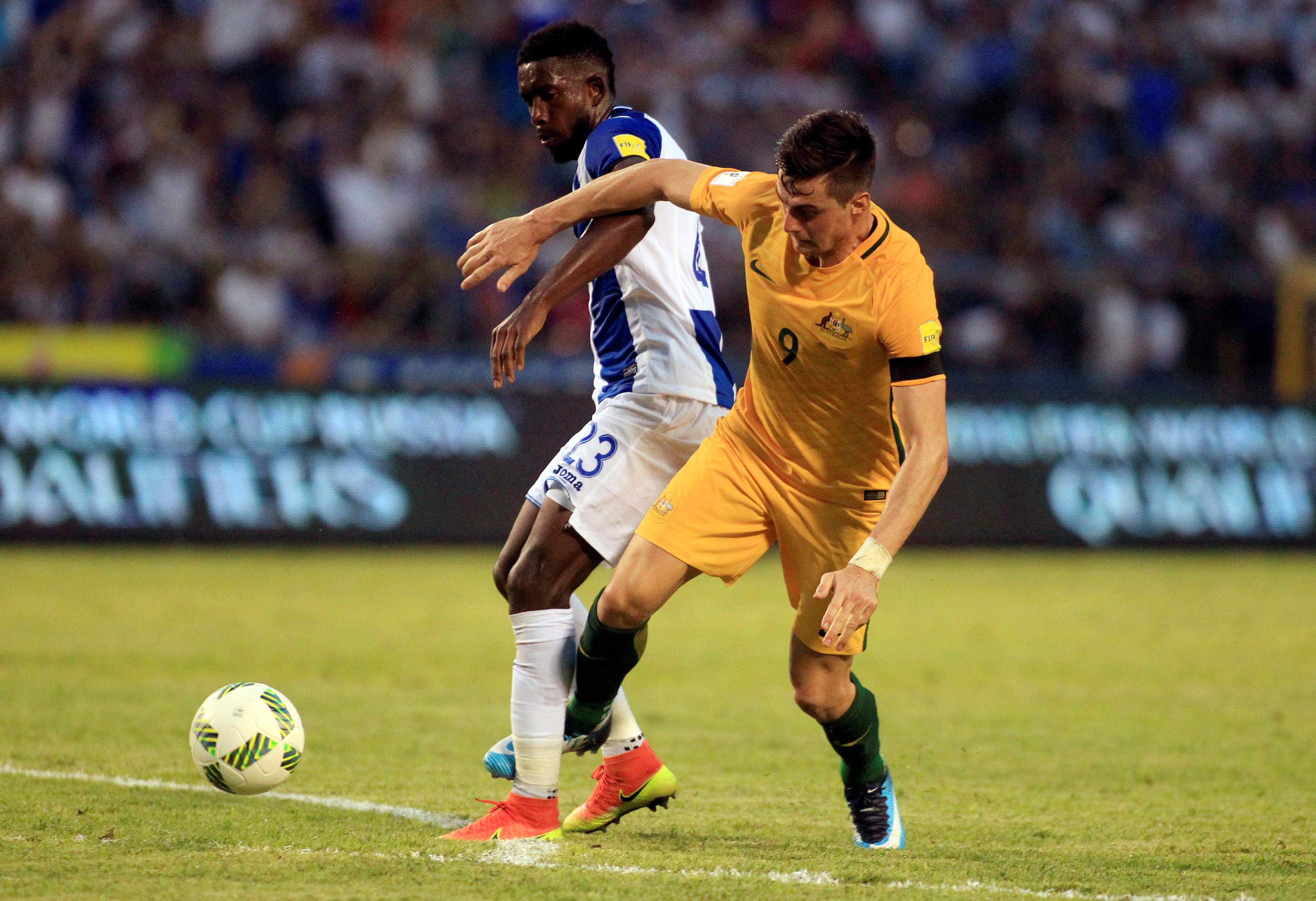 Football: Australia will take chances in second leg, says Juric