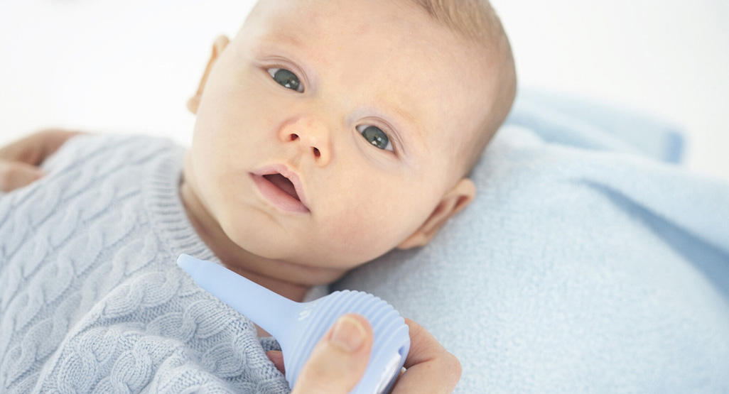 نصائح لحماية الرضيع من الزكام