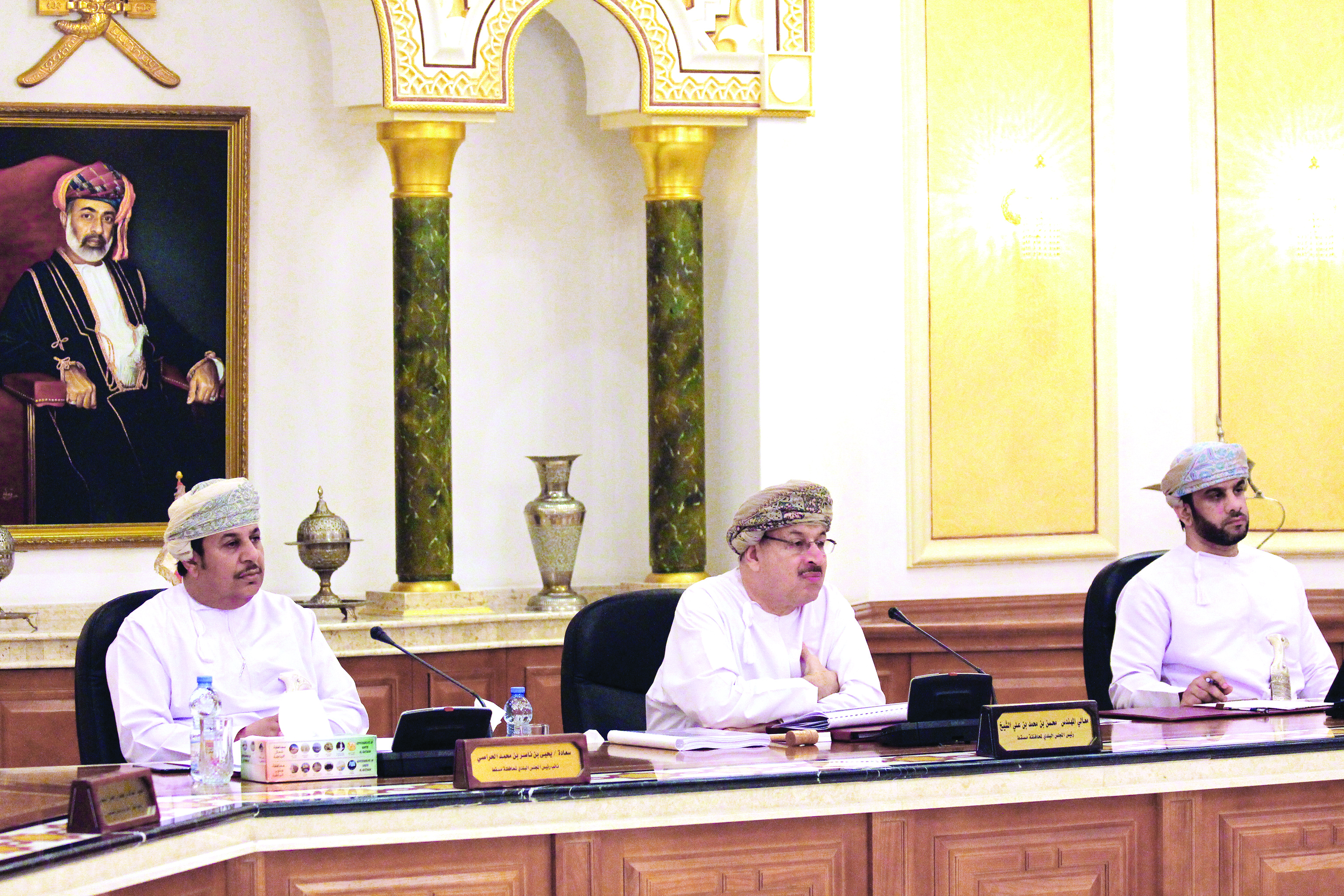 «بلدي مسقط» يطلع على تحديات استراتيجية التنمية العمرانية