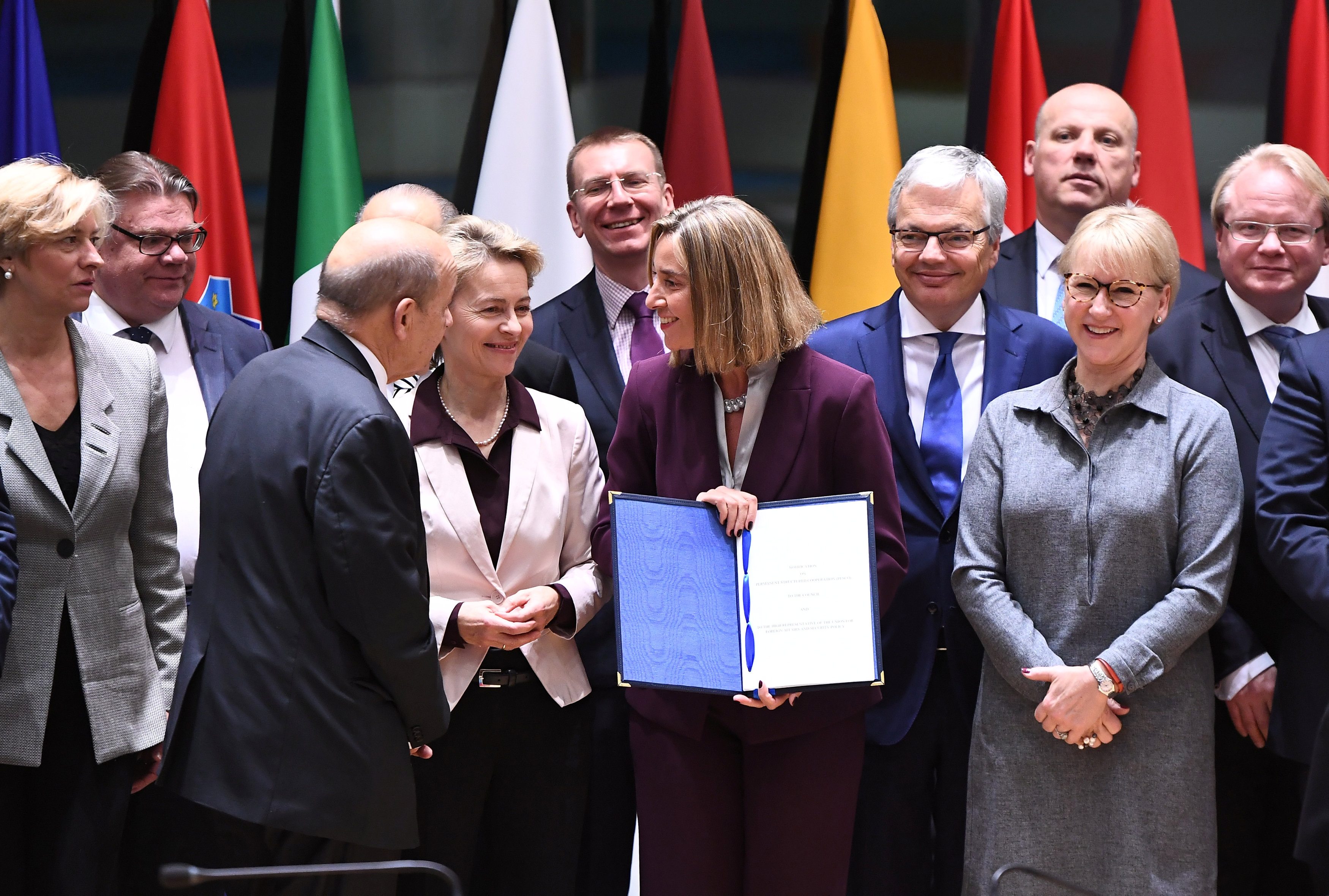 European Union signs defence pact in decades-long quest