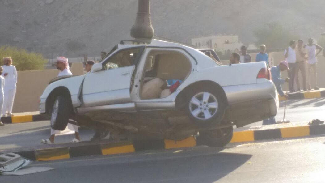 One injured in Oman car crash