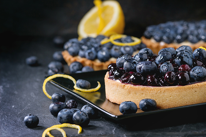 Oman dining: One ingredient 5 ways, blueberry